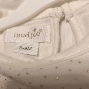 Mud Pie ‘jingle baby dress’ 6-9 months